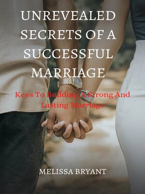 cover image of THE UNREVEALED SECRETS OF a SUCCESSFUL MARRIAGE